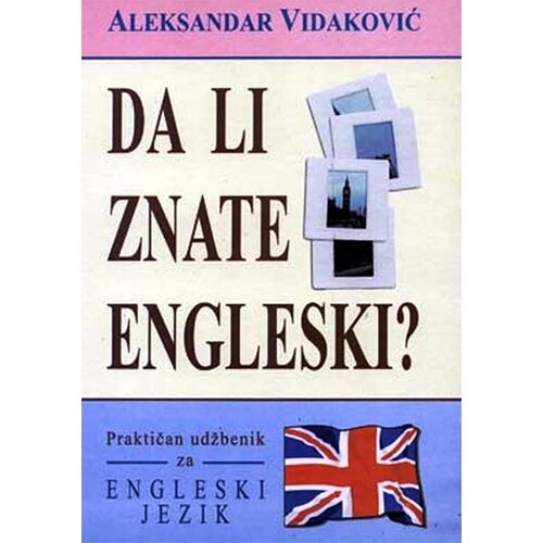 Otvorena knjiga Aleksandar Vidaković - Da li znate engleski? Cene