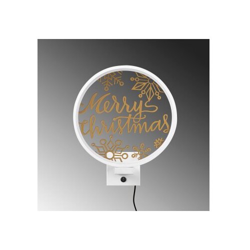  XMAS29 WhiteGold Wall Lamp Slike
