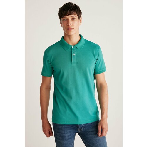 GRIMELANGE Polo T-shirt - Green - Regular fit Cene