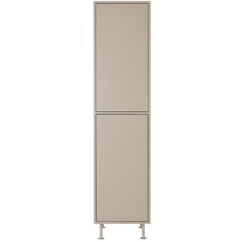 Jotex Bež garderobna omara iz MDF plo&amp;scaron;č 50x210x55 cm Kipp &amp;ndash; Slike