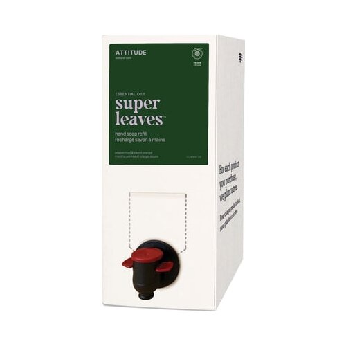 Attitude Super Leaves Hand Soap Peppermint &amp;amp; Sweet Orange Slike