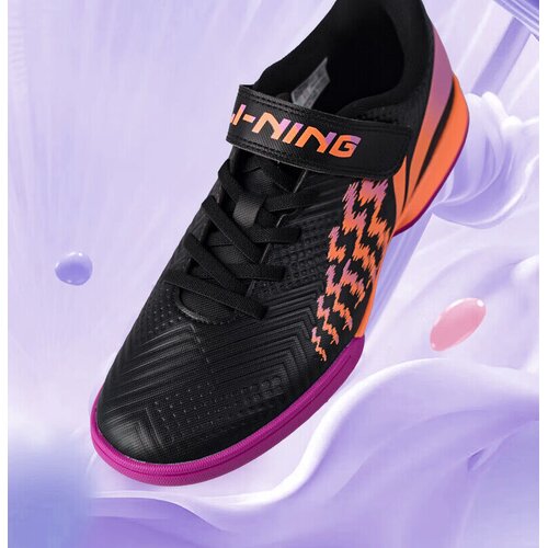 Li-Ning Dečje patike za fudbal, Crne Slike