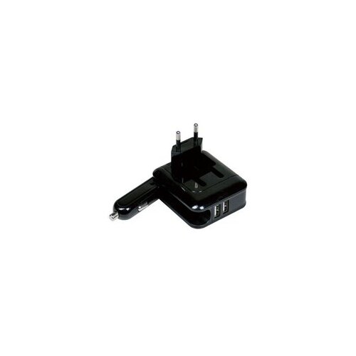 Mediacom Punjač Dual + auto punjač -... Slike