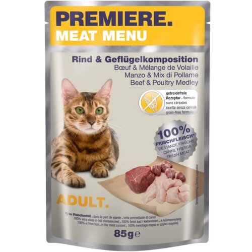 Premiere Meat Menu Adult govedina i perad 85 g Cijene