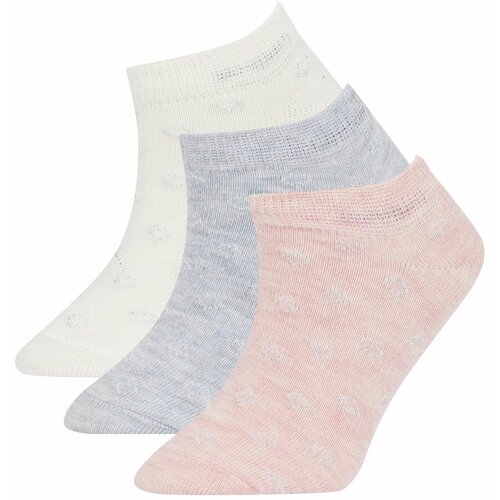 Defacto Girl 3-pack Cotton Booties Socks Slike
