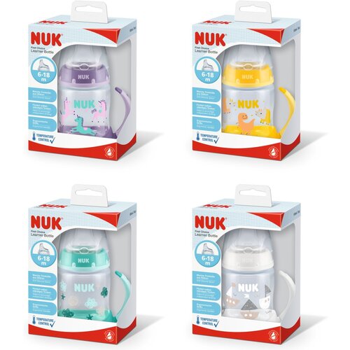 Nuk čašica FC learner sa termometrom, silikon, 150 ml Multicolor Cijene