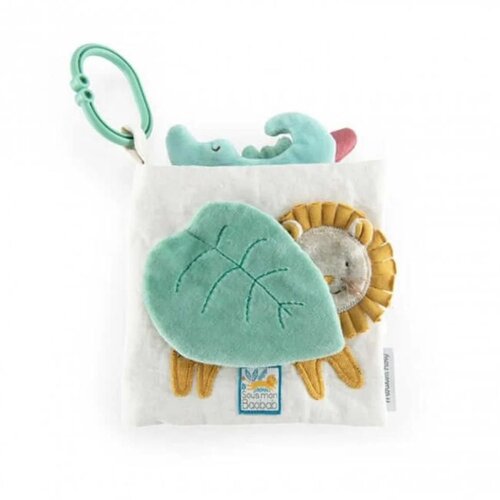 Moulin Roty Mekana knjiga sa aktivnostima - Sous Mon Baobab Cene