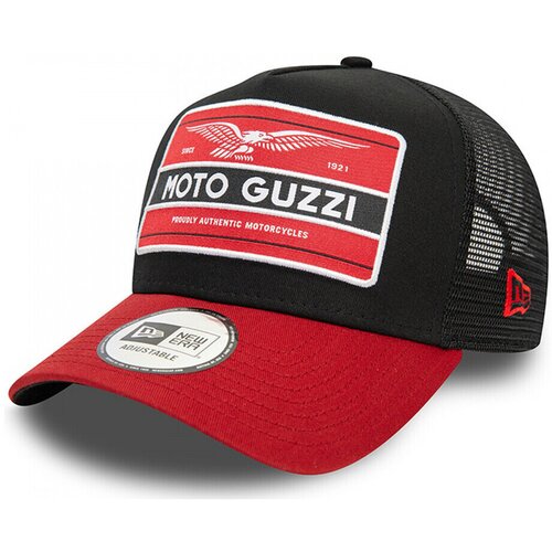 New Era Kape s šiltom Graphic patch ef trucker motguz Rdeča Cene