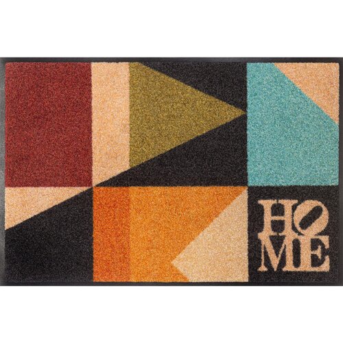 wash+dry PREDPRAŽNIK Retro Shapes 50/75 cm potiskano bež Cene