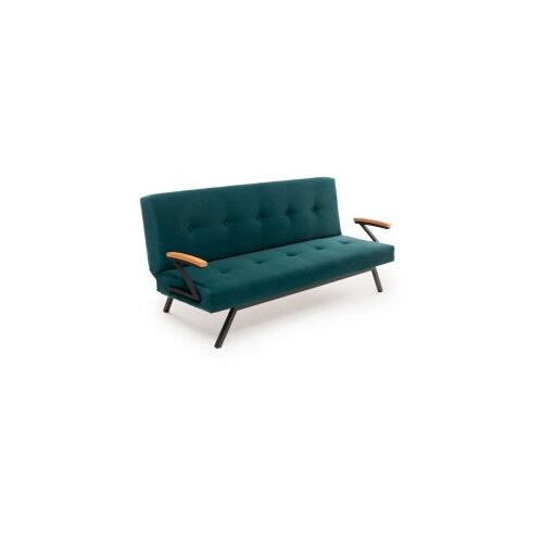 Atelier Del Sofa Trosjed na razvlačenje Zven, 180x64x78 cm, Petrolej Slike