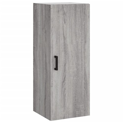 Maison Chic Stenska omarica - Zidna omarica siva sonoma 34,5x34x90 cm iu124, (22062919) Slike