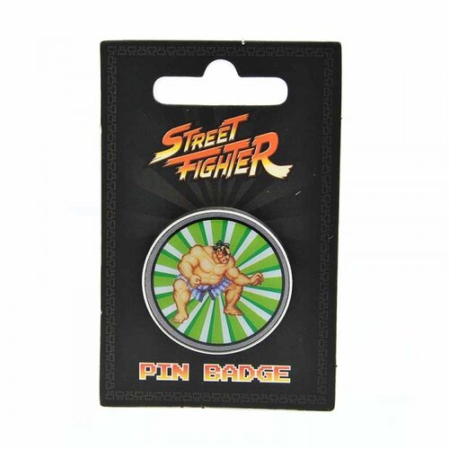 Blue Bay Street Fighter-E Honda Merchandising Ufficiale pin, (20875157) Slike