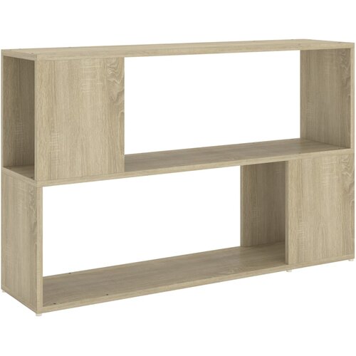 Maison Chic Knjižna omara - Knjižni regal sonoma hrast 100x24x63 cm iverna plo&amp;scaron;ča, (21724697) Slike