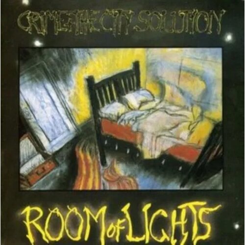  CRIME & THE CITY SOLUTION - ROOM OF LIGHTS (YELLOW VINYL) (LIMITED) Cene