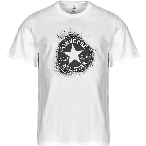 Converse Majice s kratkimi rokavi ALL STAR STENCIL T-SHIRT Bela Cene
