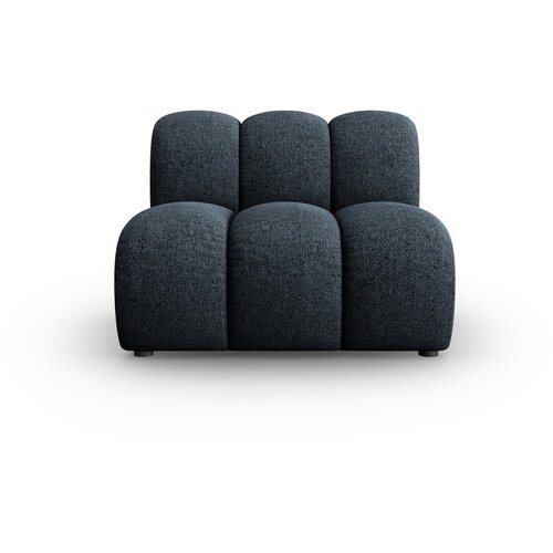 Micadoni Home Plava modularna sjedeća garnitura (srednji modul ) Lupine &amp;ndash; Slike