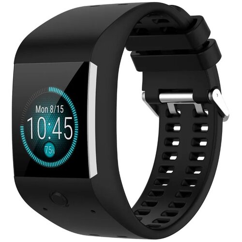 INF silikonski nadomestni pas za polar M600 black, (22131753) Cene