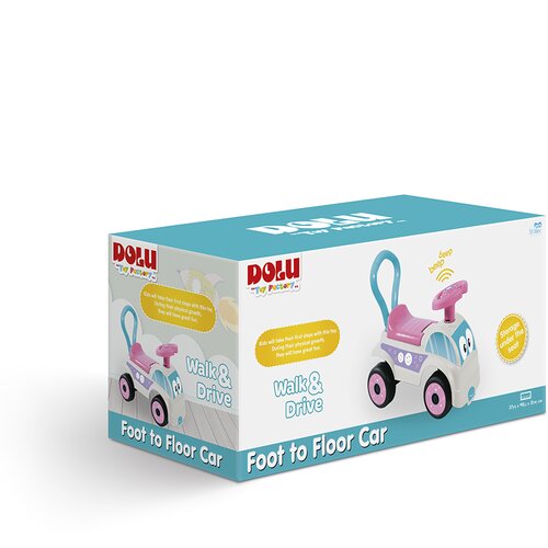 Dolu Auto guralica za decu Dede 026217 Slike