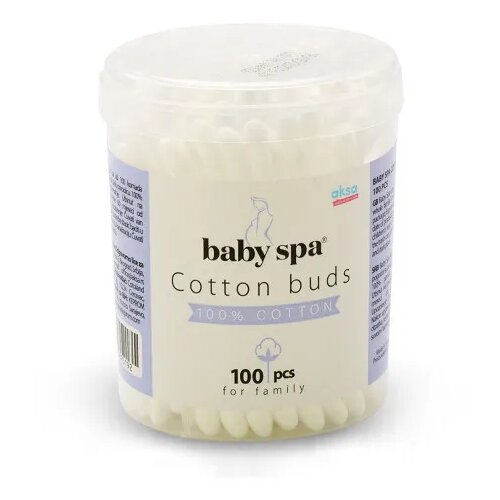 BABY SPA &amp;scaron;tapići za u&amp;scaron;i 100kom Slike