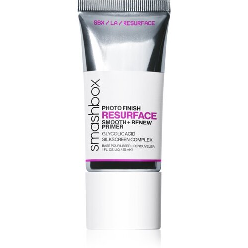 Smashbox Photo Finish Resurface Smooth + Renew Primer podlaga za glajenje in osvetljevanje kože 30 ml Cene
