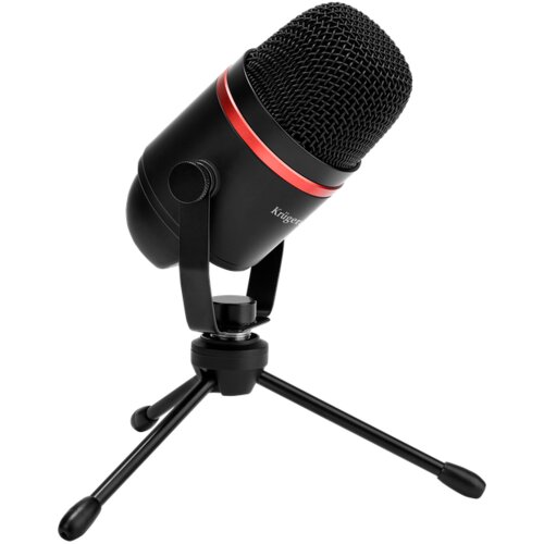  Kruger&Matz warrior GV-200 USB mikrofon za igranje/vlogger Cijene