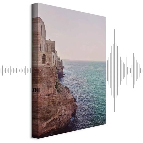  Slika - Turquoise Coast (1 Part) Vertical 40x60 Akustična Cijene