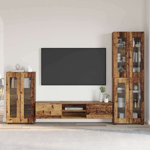  Komplet TV omaric FLORIN 3 pcs Star les Inženirski les, (5000311581) Cene