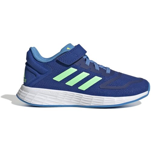 Adidas duramo 10 el k, patike za dečake za trčanje, plava GV8921 Slike