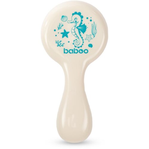 Baboo Baby Hair Brush and Comb Set set za kosu za djecu od rođenja 2 kom Slike