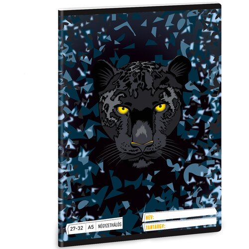 Ars Una kvadriran zvezek Black Panther A5 27-32 Cene