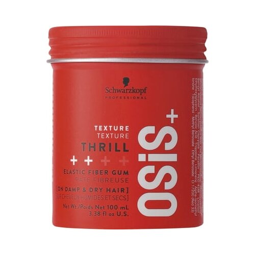 Schwarzkopf Osis+ Thrill Elastic Fiber Gum gel za kosu srednje jaka fiksacija 100 ml za ženske Cijene
