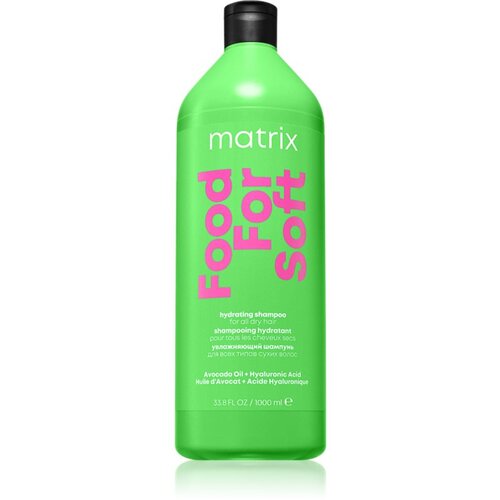 Matrix Food For Soft vlažilni šampon s hialuronsko kislino 1000 ml Cene