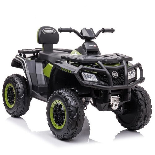 Quad na akumulator 4x4 S615 24V - zeleni Slike
