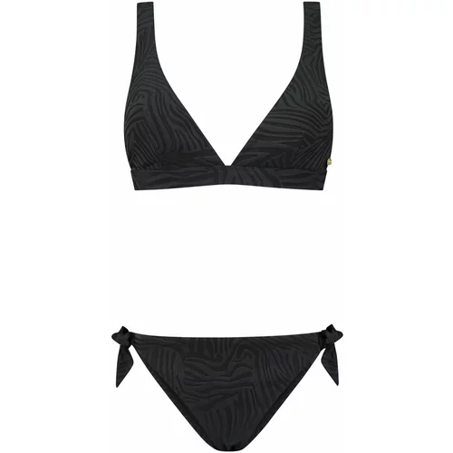 Shiwi Bikini 'Amy' antracit siva / crna
