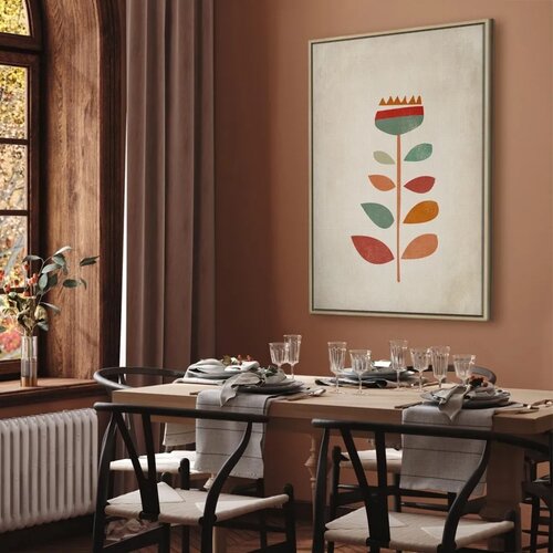  Slika - Queen of Flowers (1 Part) Vertical 60x90 Slike