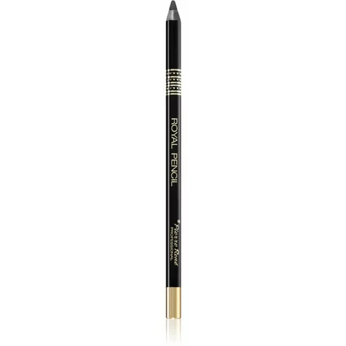 Pierre René Royal Pencil kremast svinčnik za oči odtenek Black 1,6 g