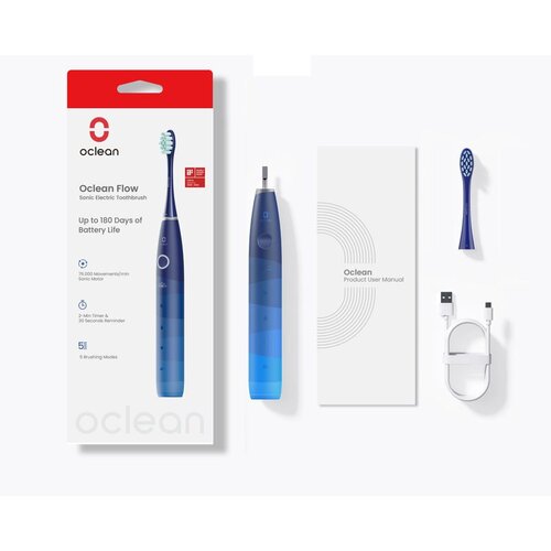 Oclean 551860 FLOW ELEKTRIČNA ČETKICA ZA ZUBE Plava Cene