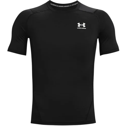 Under Armour Majica Hg Armour Comp SS Black/ White XL