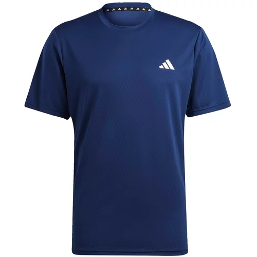 Adidas Funkcionalna majica 'Train Essentials ' temno modra / bela