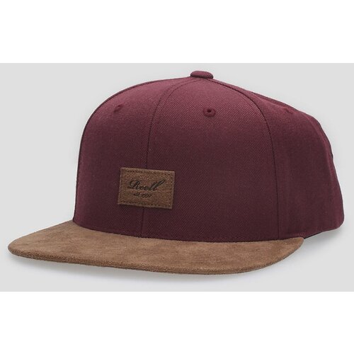 Reell Suede Kapa s šiltom maroon Cene