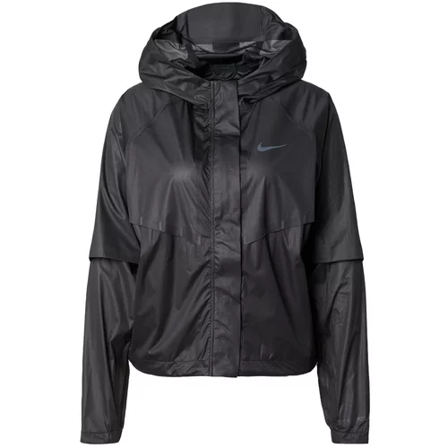 Nike Sportska jakna crna