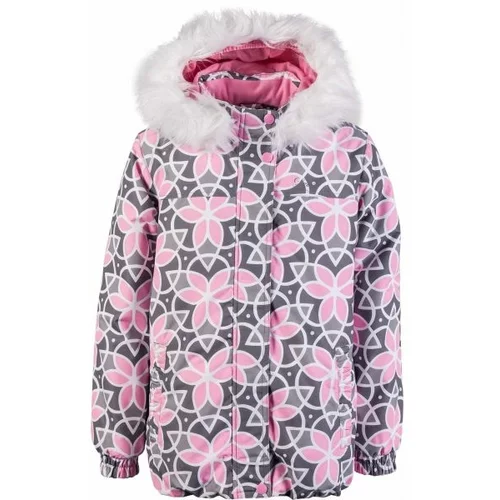 Lewro PAMILA Zimska jakna za djevojčice, ružičasta, veličina