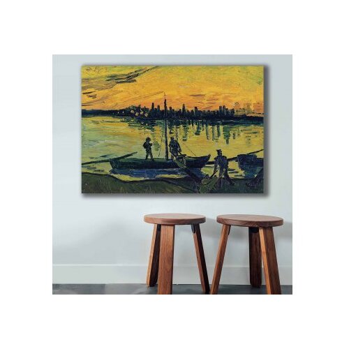 WALLXPERT 70100VANGOGH045 Dekorativna slika, 70x100cm Cijene