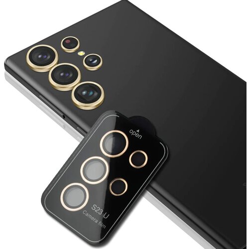  POSITIONER STAKLO KAMERE METAL SAMSUNG S23 ULTRA ZLATNA Cijene