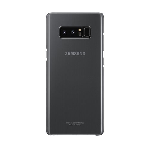  Futrola SAMSUNG Note 8 Galaxy N950 - Clear Cover BLACK EF-QN950CBE Slike