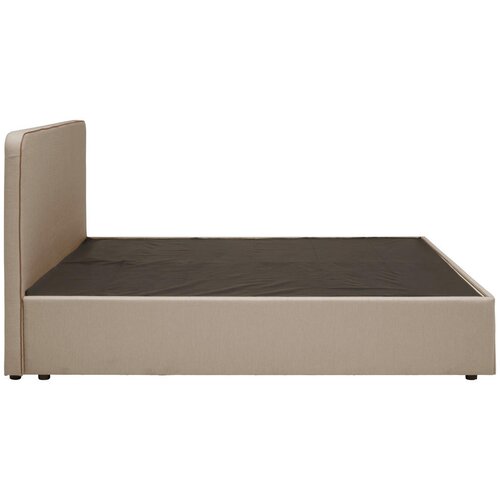 P &amp;amp; B POSTELJA Z VZMETNICO 160 cm x 200 cm , tekstil bež Slike