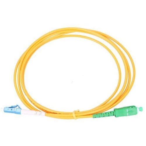  NFO Patch cord, LC UPC-SC APC, Singlemode 9 125, G.652D, Simplex, 15m Slike