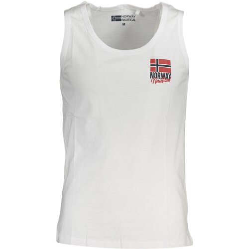 Norway 1963 WHITE MEN&amp;amp;#39;S TANK TOP Slike