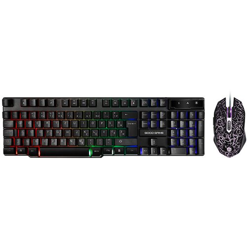 Gigatech Set tastatura + mi&scaron; Good Game Cijene