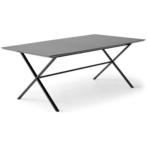 Hammel Furniture Antracitno sivi pro&amp;scaron;iriv blagovaonski stol 90x165 cm Meza &amp;ndash; Slike